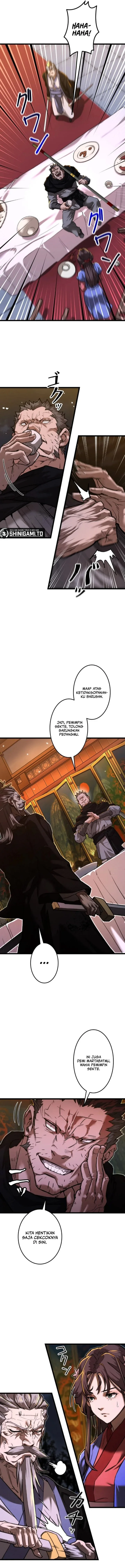 Halaman 10 — Unrivaled Spear Demon Chapter 12
