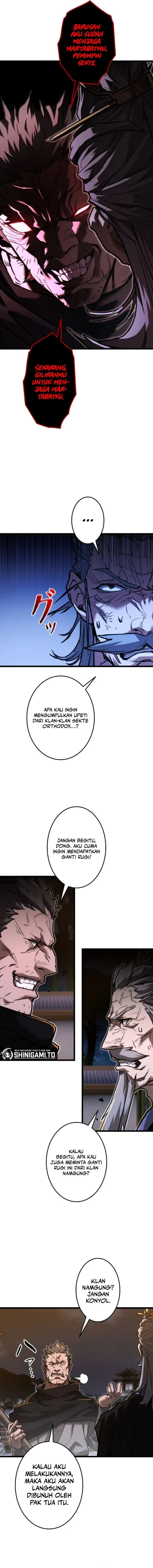 Halaman 12 — Unrivaled Spear Demon Chapter 12
