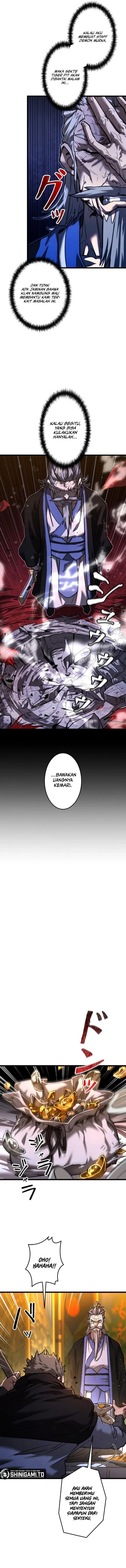 Halaman 14 — Unrivaled Spear Demon Chapter 12