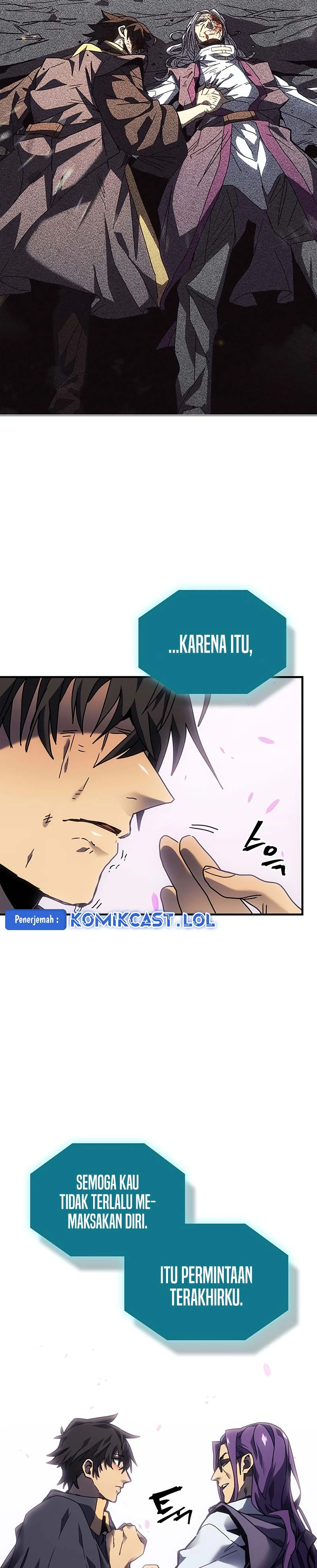 Halaman 10 — A Returner's Magic Should Be Special Chapter 251