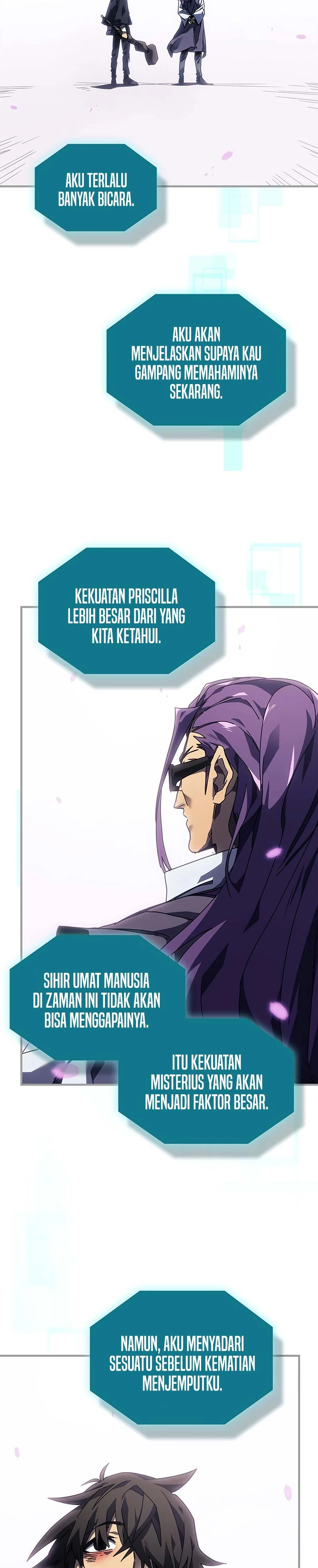 Halaman 12 — A Returner's Magic Should Be Special Chapter 251