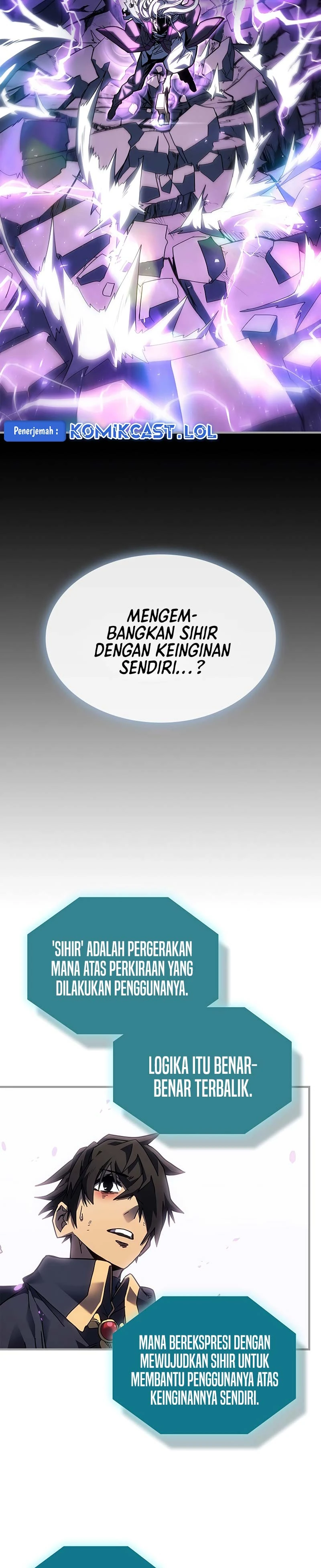 Halaman 18 — A Returner's Magic Should Be Special Chapter 251