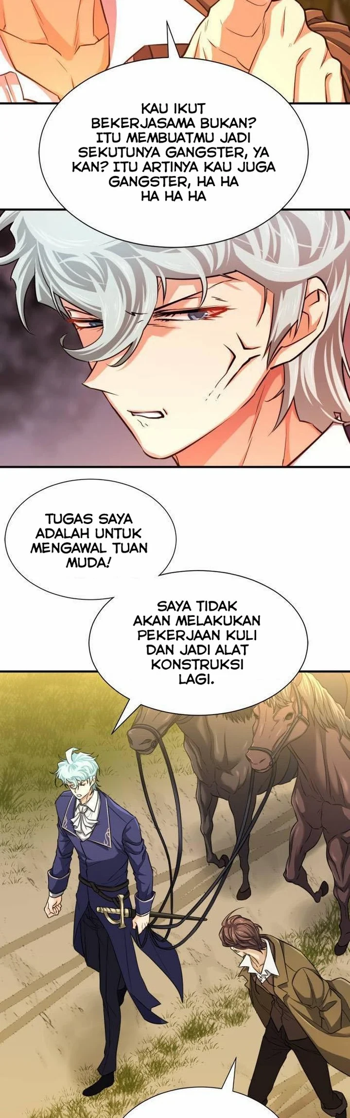 Halaman 22 — The Greatest Estate Developer Chapter 60