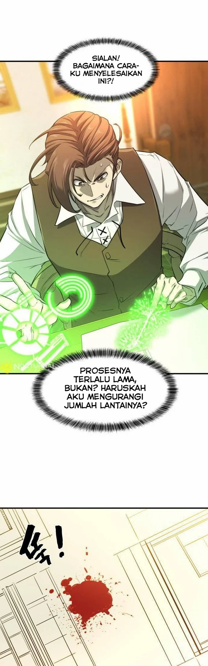 Halaman 35 — The Greatest Estate Developer Chapter 60