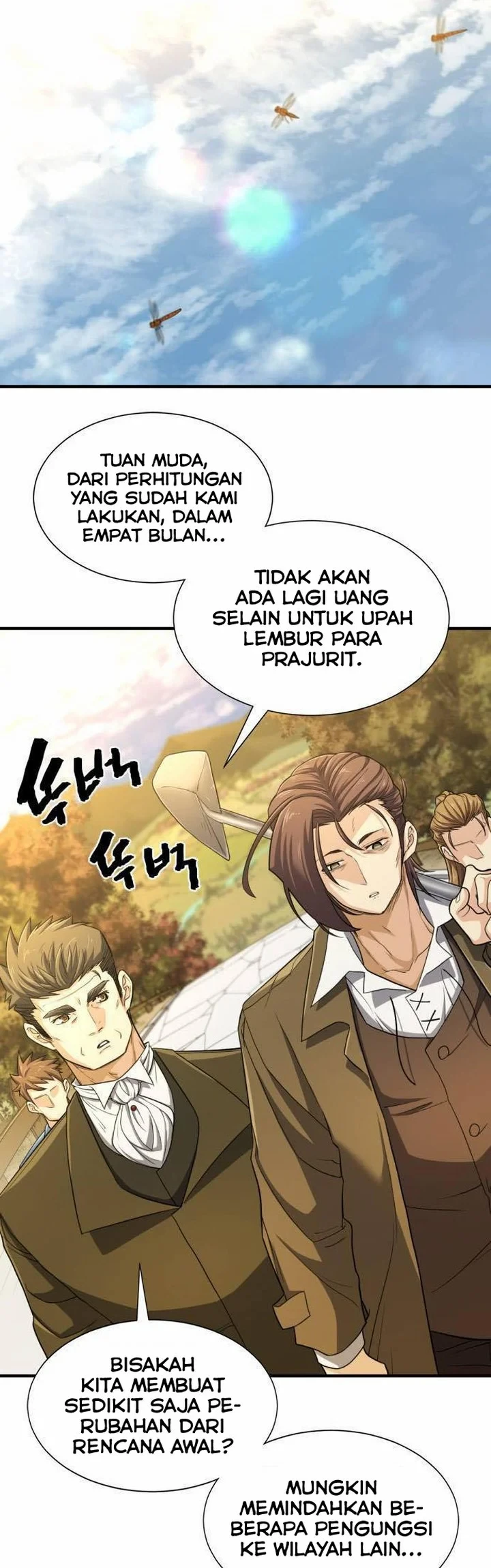 Halaman 37 — The Greatest Estate Developer Chapter 60