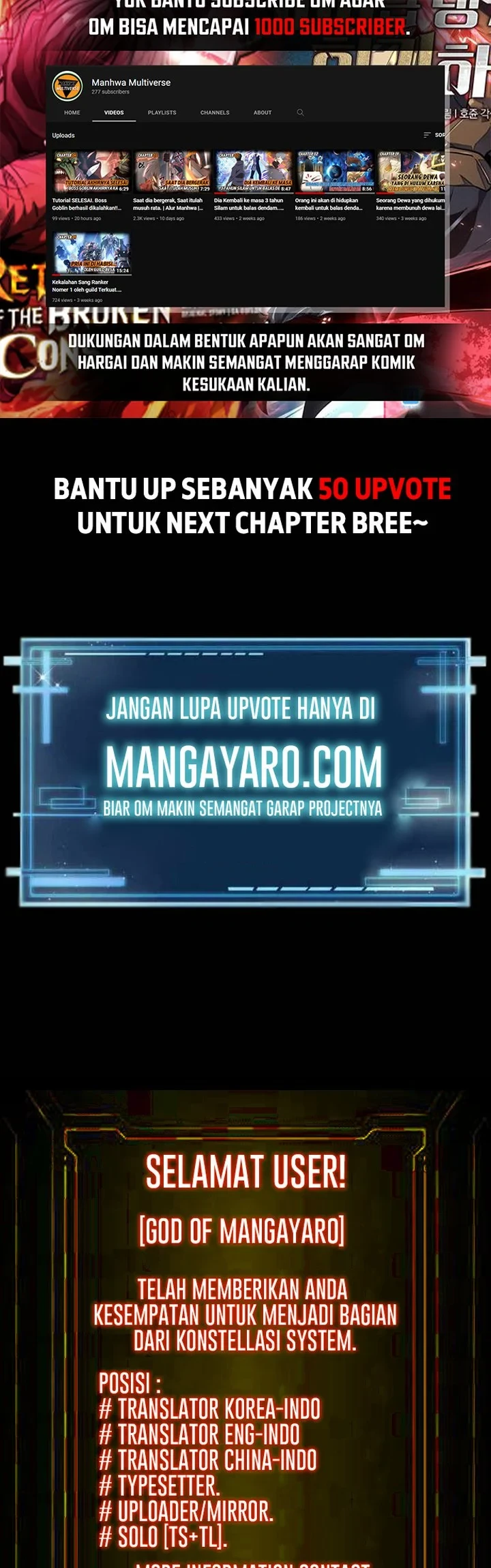 Halaman 57 — The Greatest Estate Developer Chapter 60
