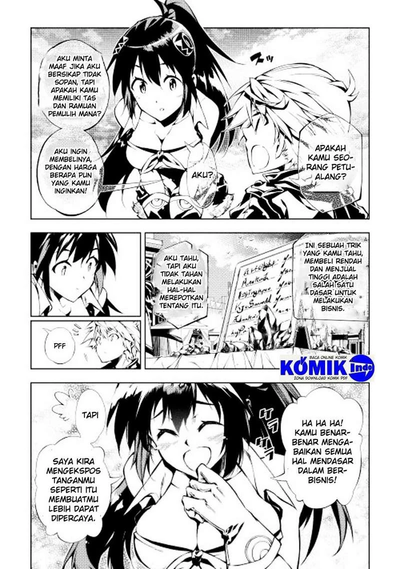 Halaman 4 — Kouritsuchuu Madoushi, Daini no Jinsei de Madou wo Kiwameru Chapter 5