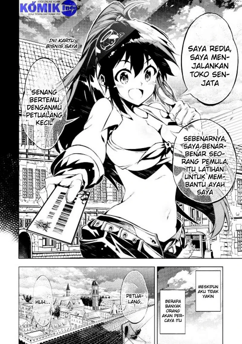 Halaman 6 — Kouritsuchuu Madoushi, Daini no Jinsei de Madou wo Kiwameru Chapter 5