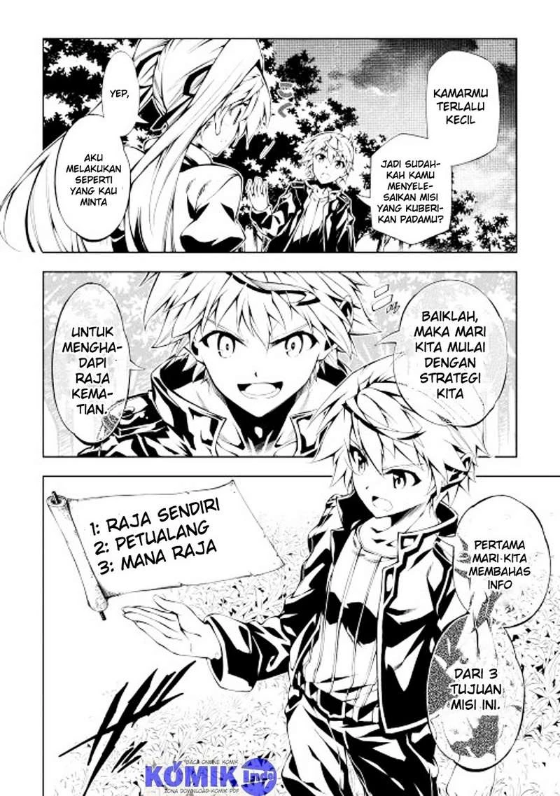 Halaman 8 — Kouritsuchuu Madoushi, Daini no Jinsei de Madou wo Kiwameru Chapter 5