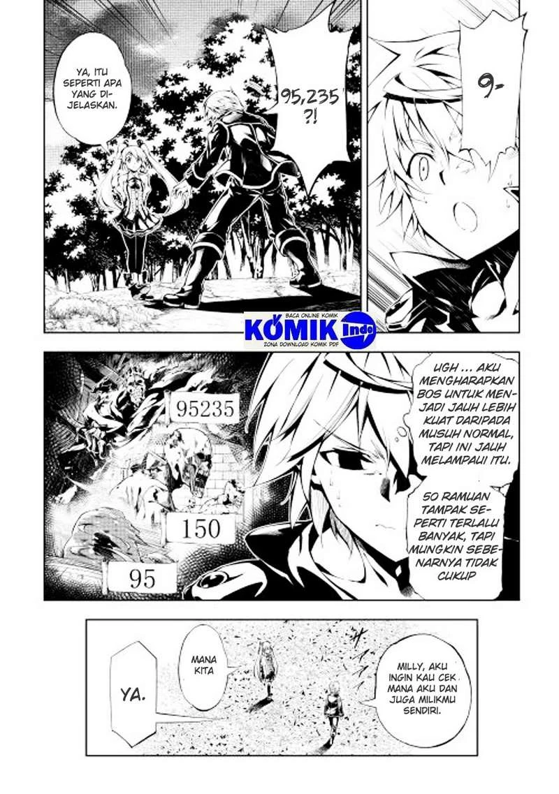 Halaman 9 — Kouritsuchuu Madoushi, Daini no Jinsei de Madou wo Kiwameru Chapter 5