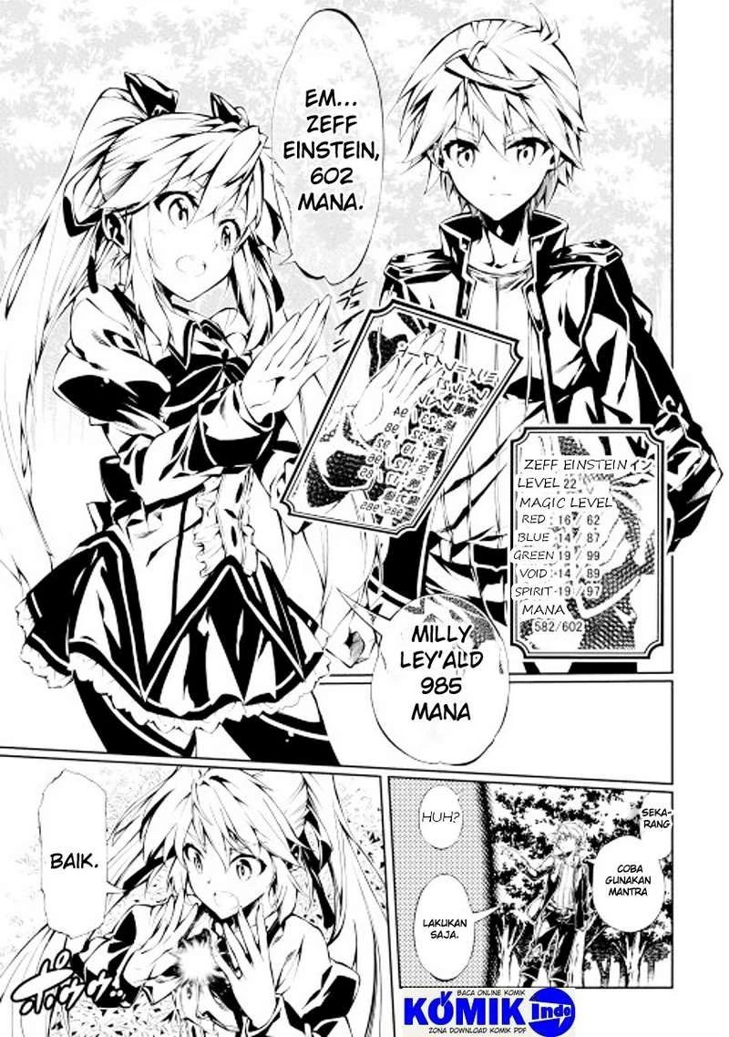 Halaman 10 — Kouritsuchuu Madoushi, Daini no Jinsei de Madou wo Kiwameru Chapter 5