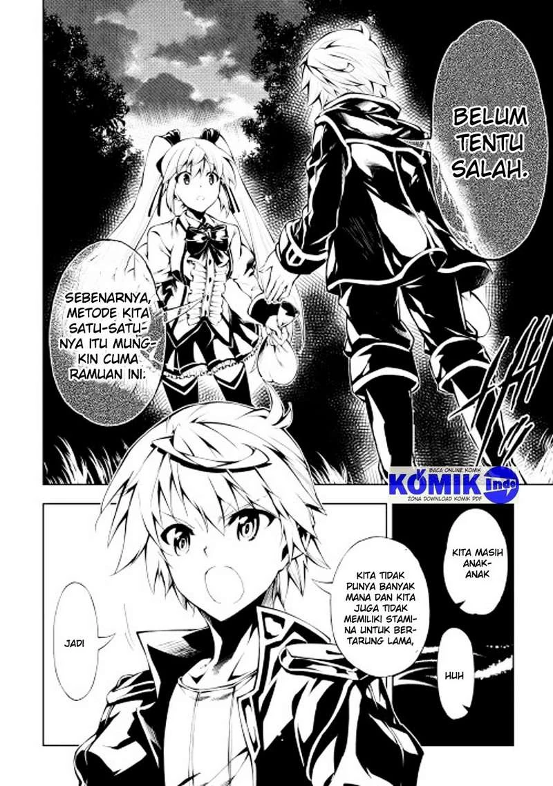 Halaman 13 — Kouritsuchuu Madoushi, Daini no Jinsei de Madou wo Kiwameru Chapter 5