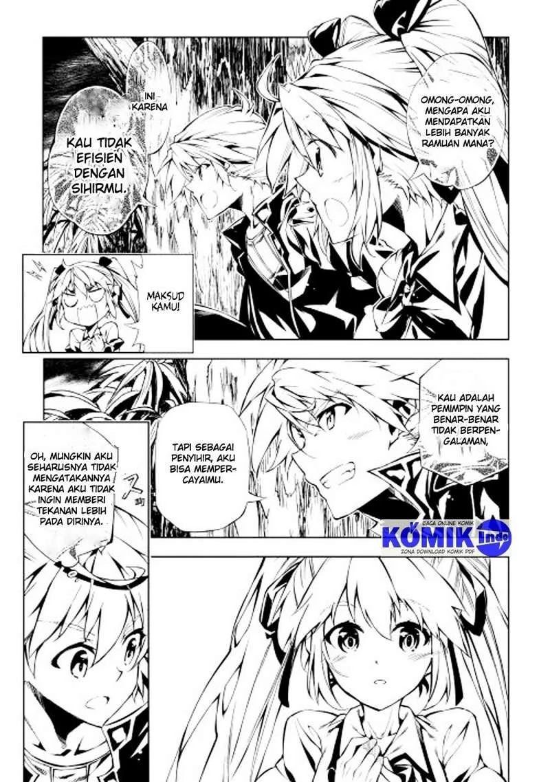 Halaman 16 — Kouritsuchuu Madoushi, Daini no Jinsei de Madou wo Kiwameru Chapter 5