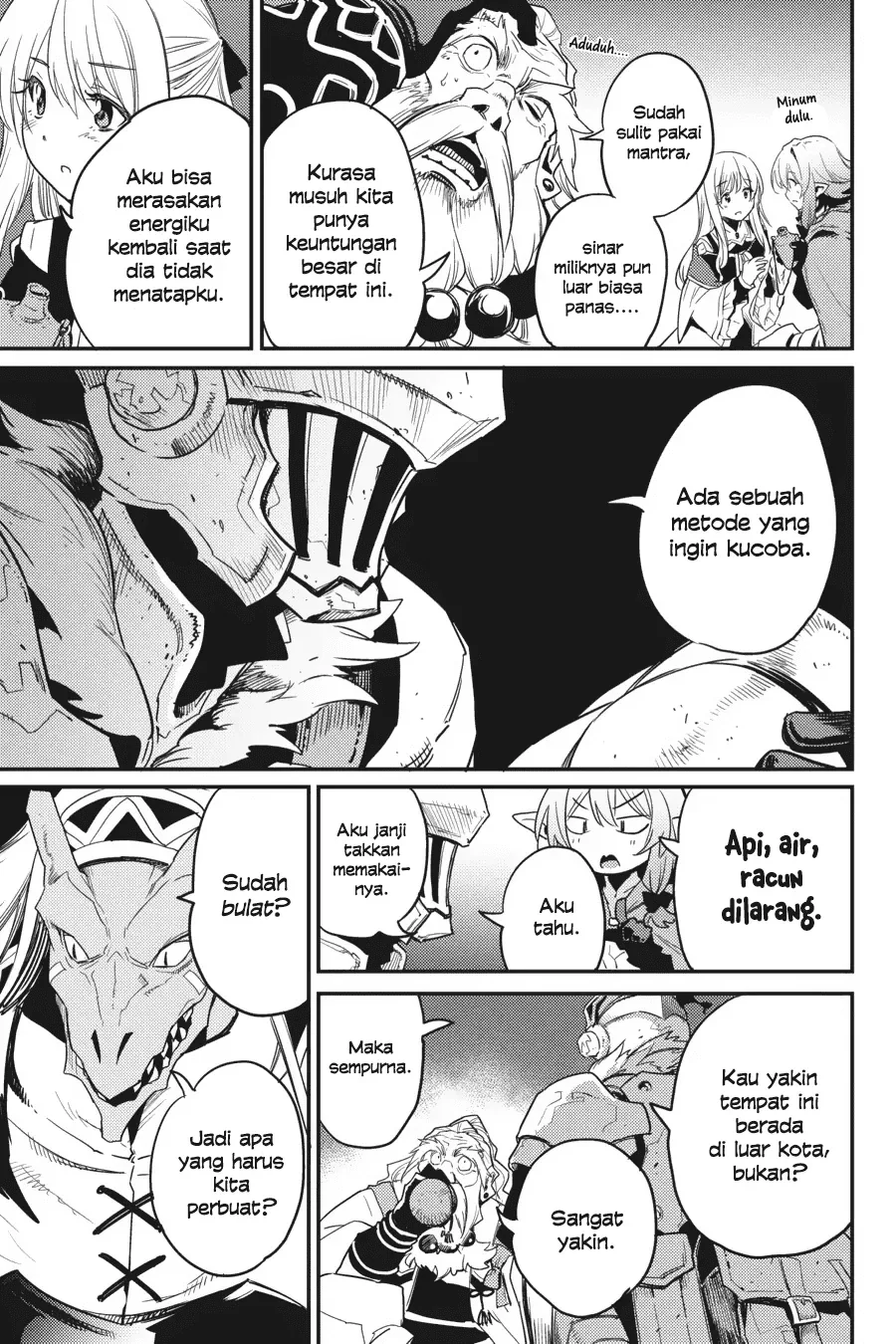 Halaman 8 — Goblin Slayer Chapter 26