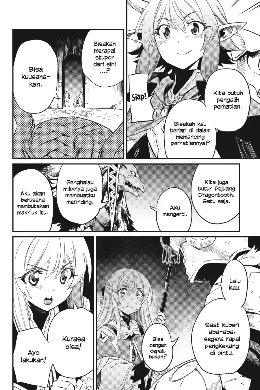 Halaman 9 — Goblin Slayer Chapter 26