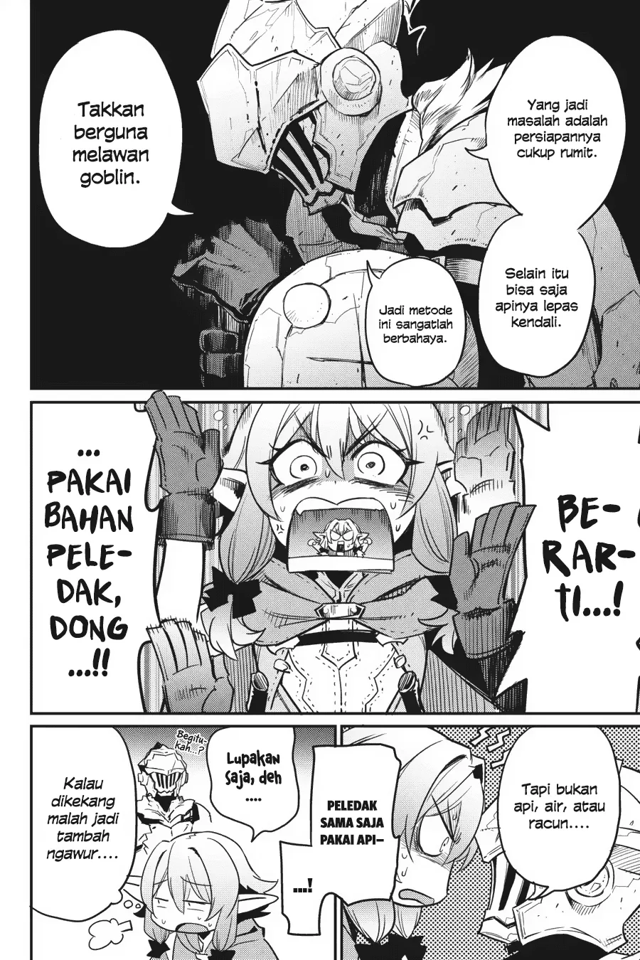 Halaman 21 — Goblin Slayer Chapter 26