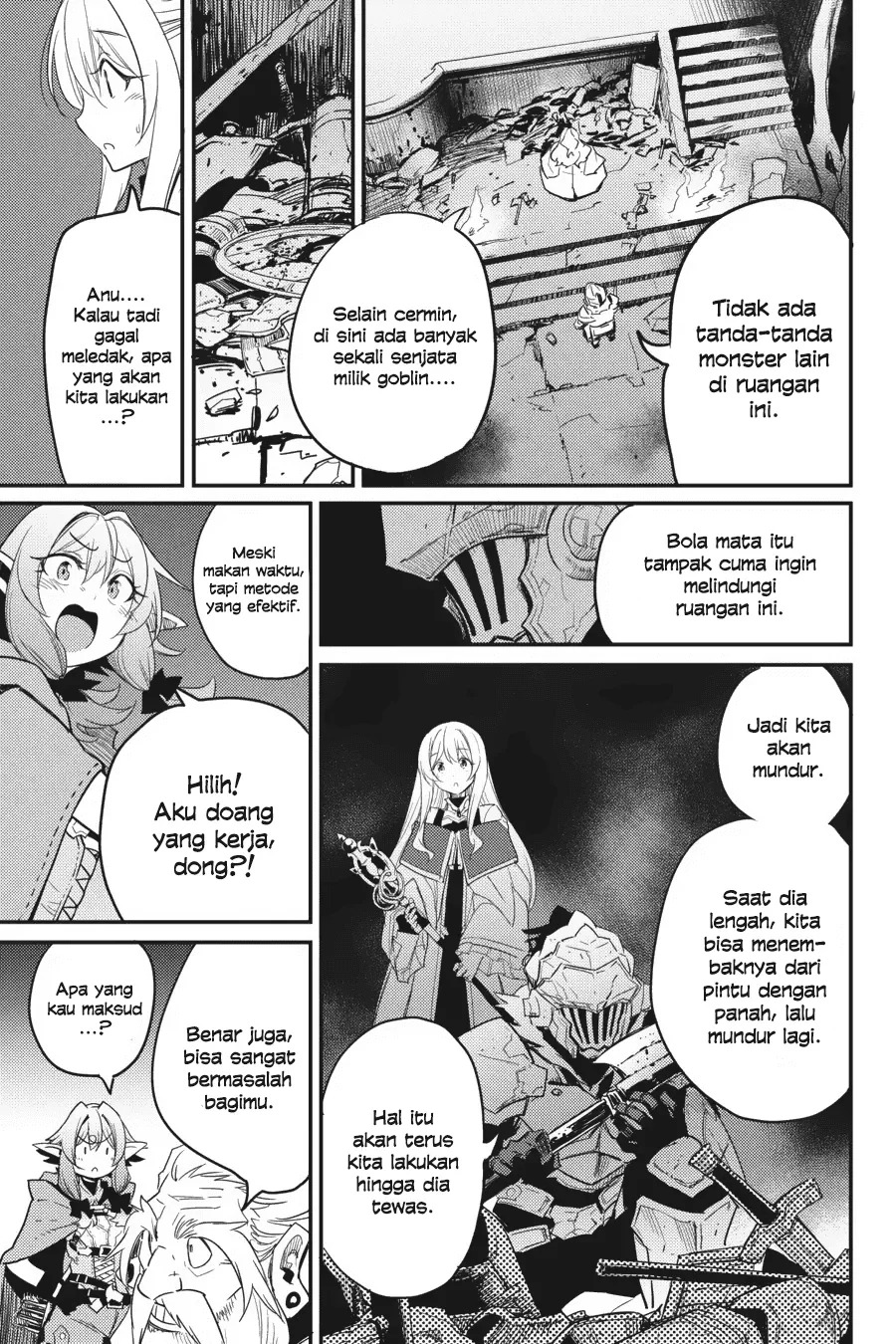 Halaman 22 — Goblin Slayer Chapter 26