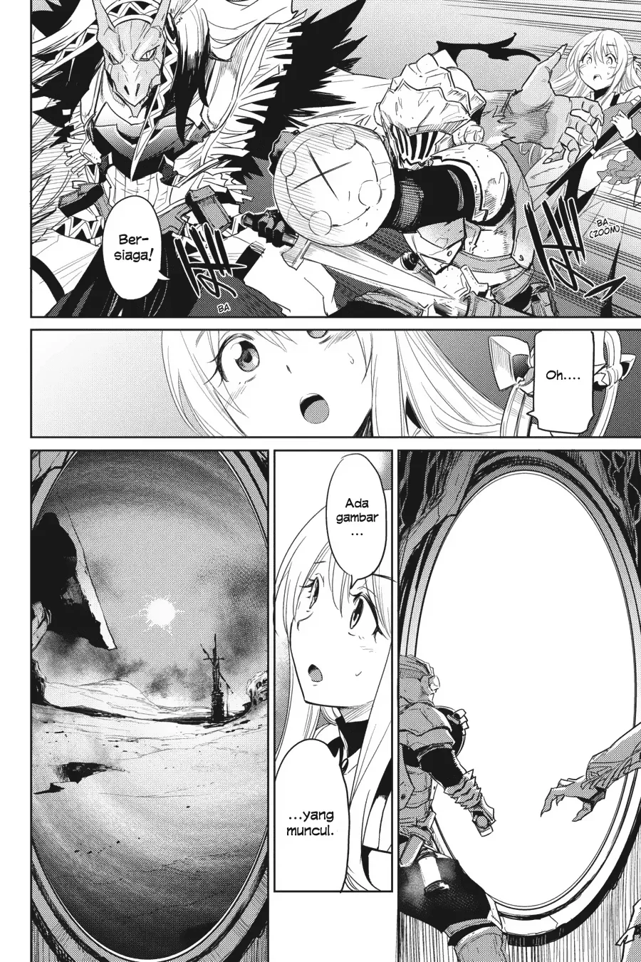 Halaman 25 — Goblin Slayer Chapter 26