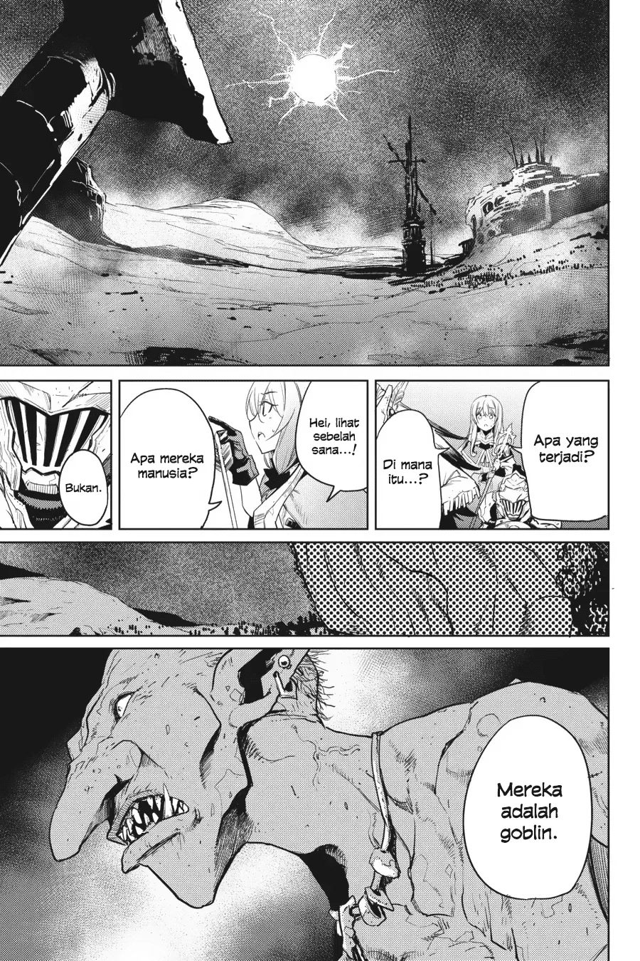 Halaman 26 — Goblin Slayer Chapter 26