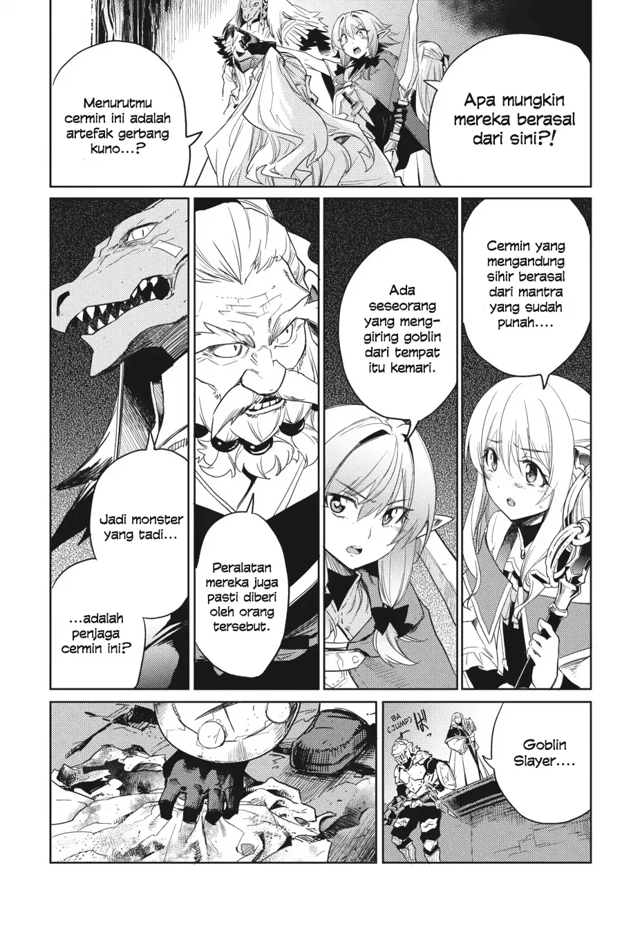 Halaman 28 — Goblin Slayer Chapter 26