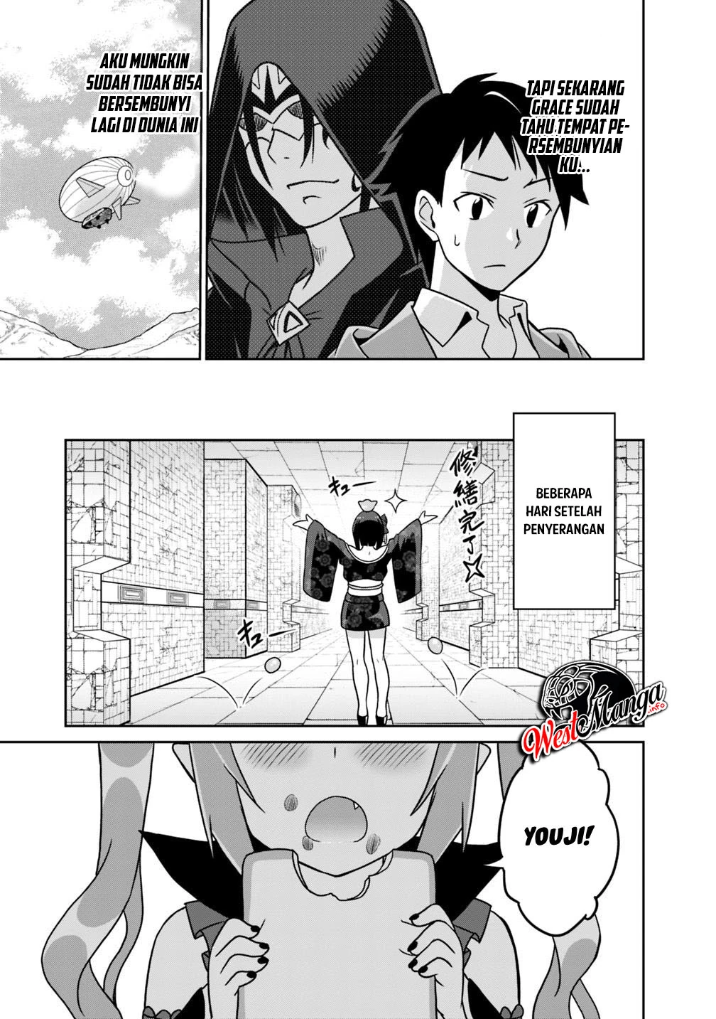 Halaman 6 — Saikyou no Shuzoku ga Ningen Datta Ken Chapter 34