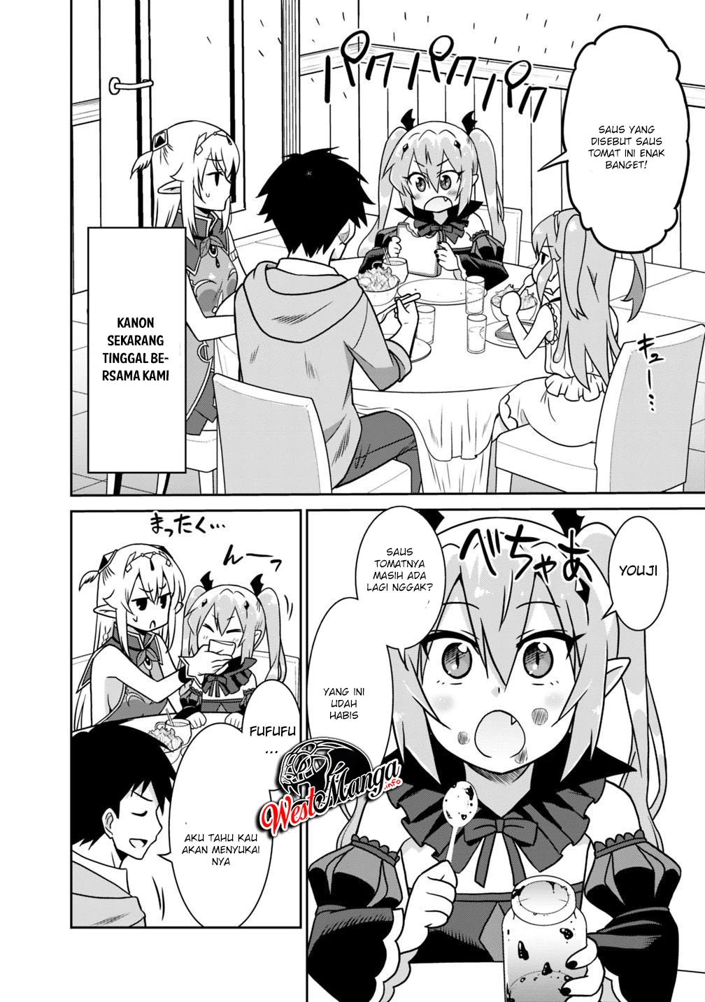 Halaman 7 — Saikyou no Shuzoku ga Ningen Datta Ken Chapter 34