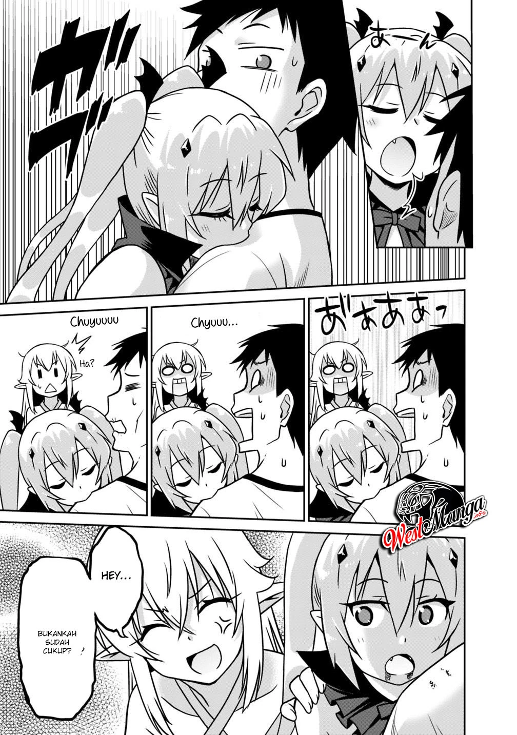 Halaman 11 — Saikyou no Shuzoku ga Ningen Datta Ken Chapter 34