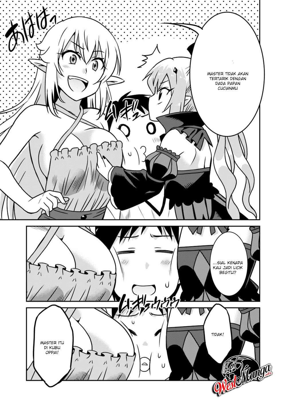 Halaman 13 — Saikyou no Shuzoku ga Ningen Datta Ken Chapter 34