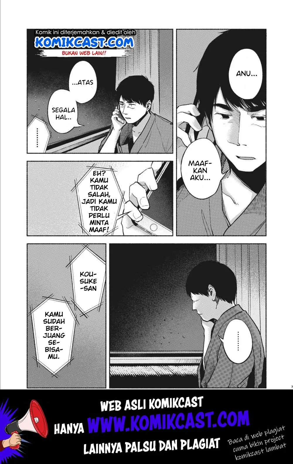 Halaman 8 — Musume no Tomodachi Chapter 40
