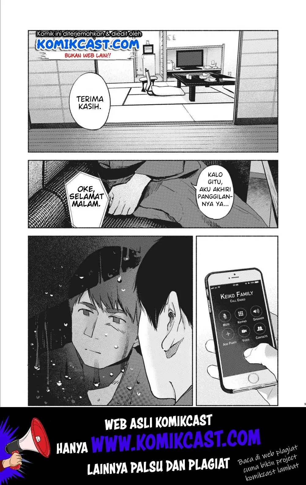 Halaman 10 — Musume no Tomodachi Chapter 40