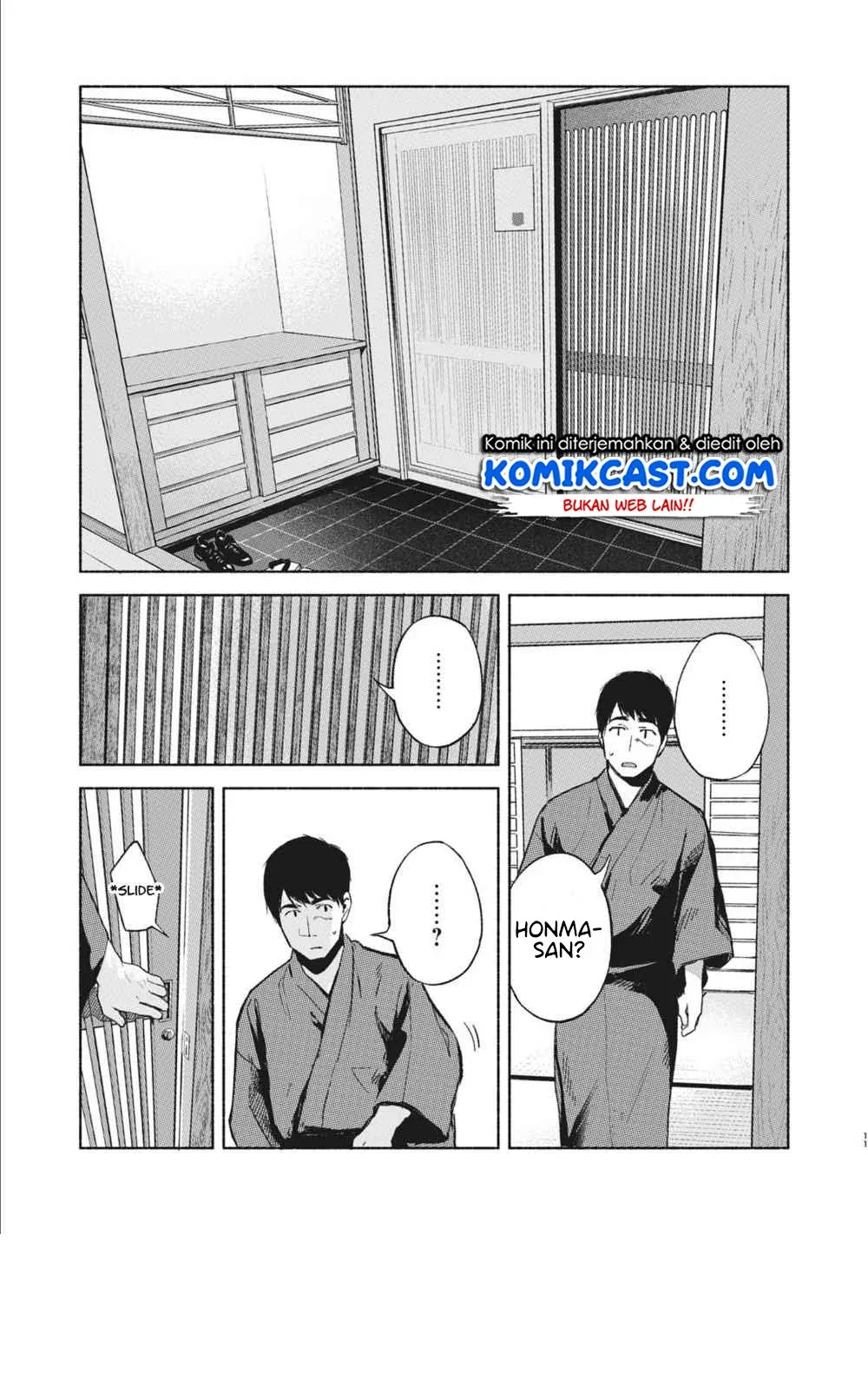Halaman 12 — Musume no Tomodachi Chapter 40