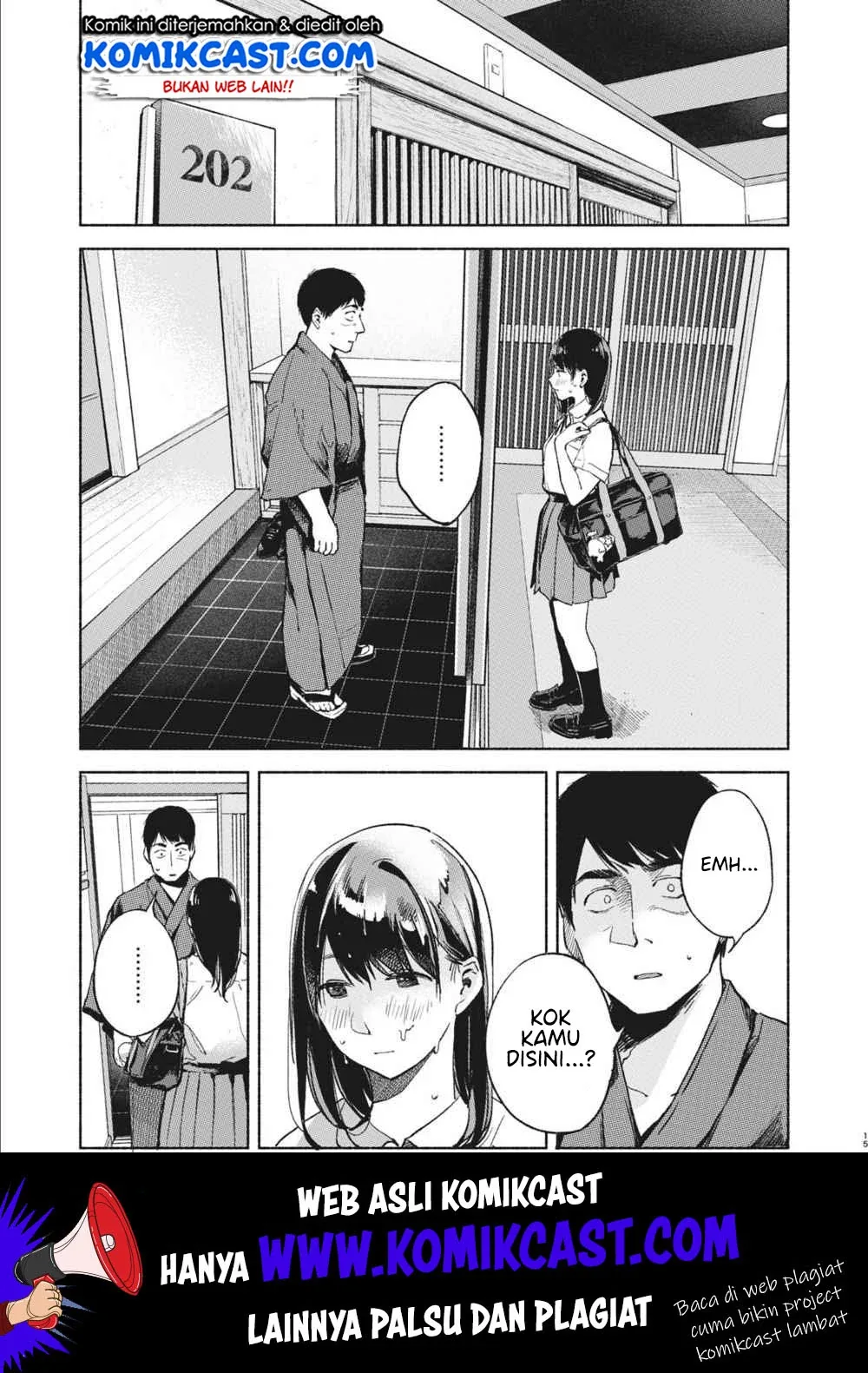 Halaman 16 — Musume no Tomodachi Chapter 40
