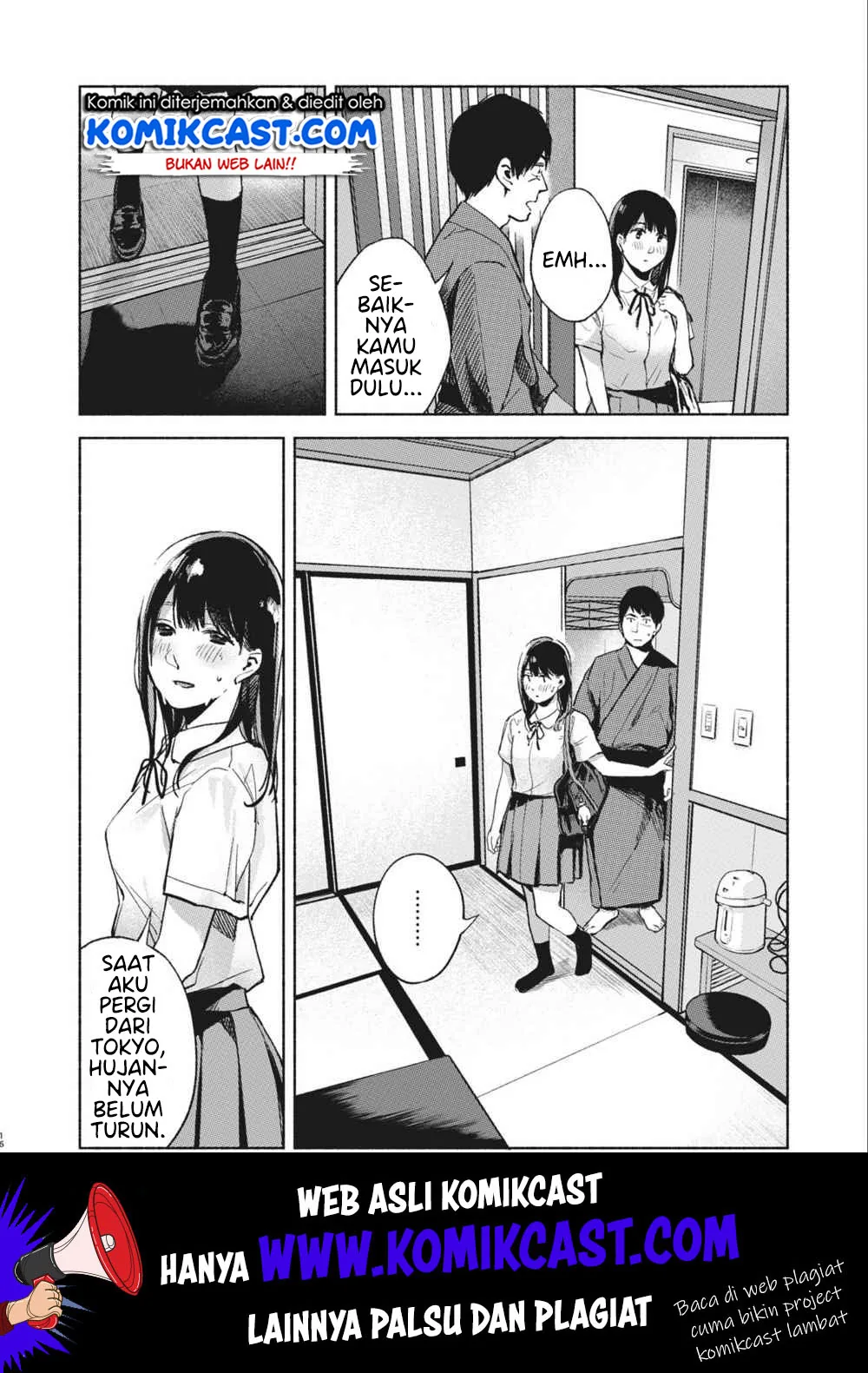 Halaman 17 — Musume no Tomodachi Chapter 40