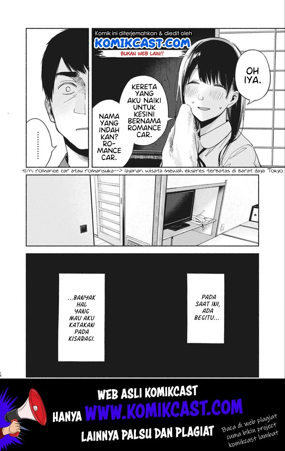 Halaman 19 — Musume no Tomodachi Chapter 40