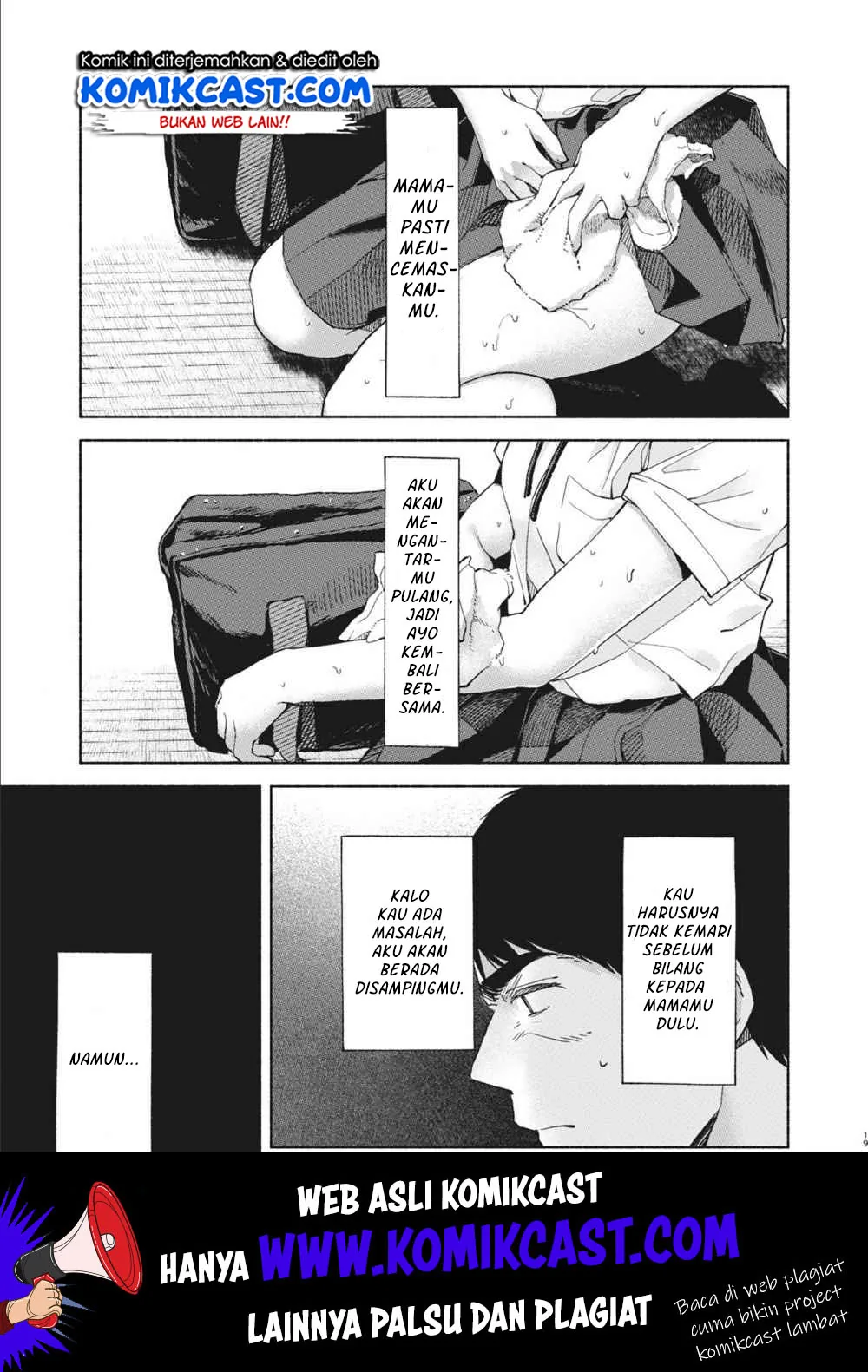 Halaman 20 — Musume no Tomodachi Chapter 40