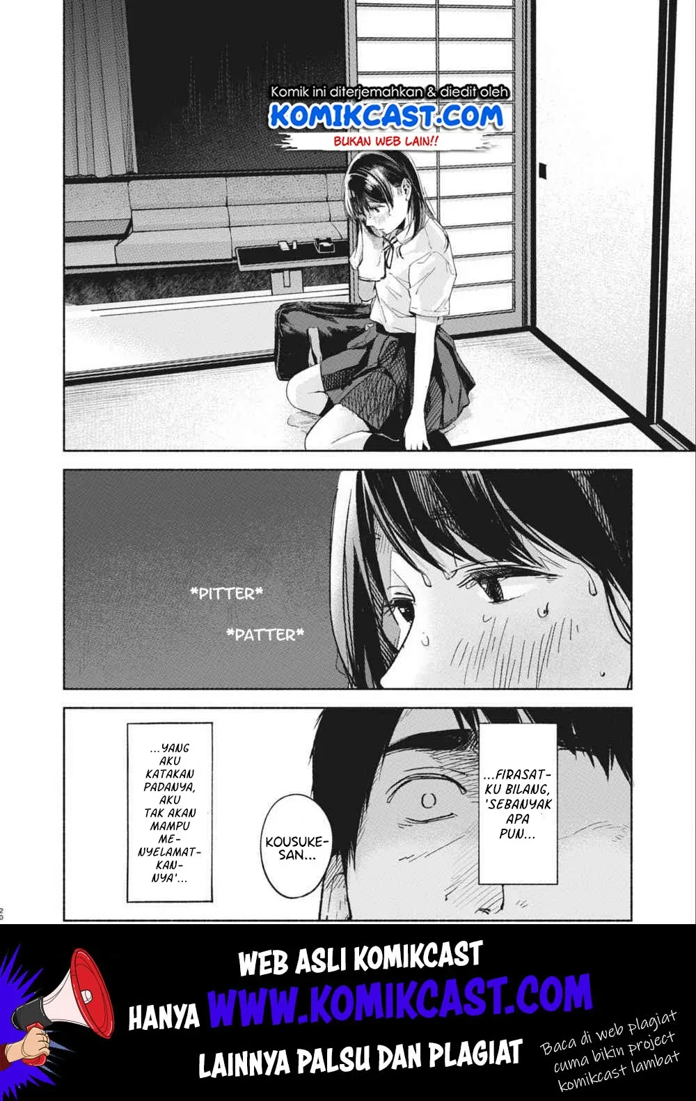 Halaman 21 — Musume no Tomodachi Chapter 40