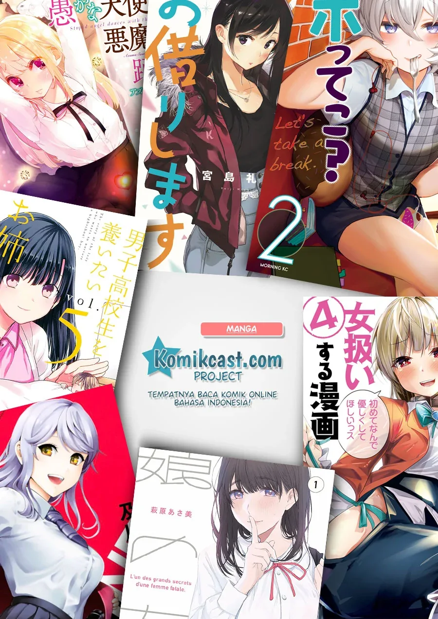 Halaman 25 — Musume no Tomodachi Chapter 40