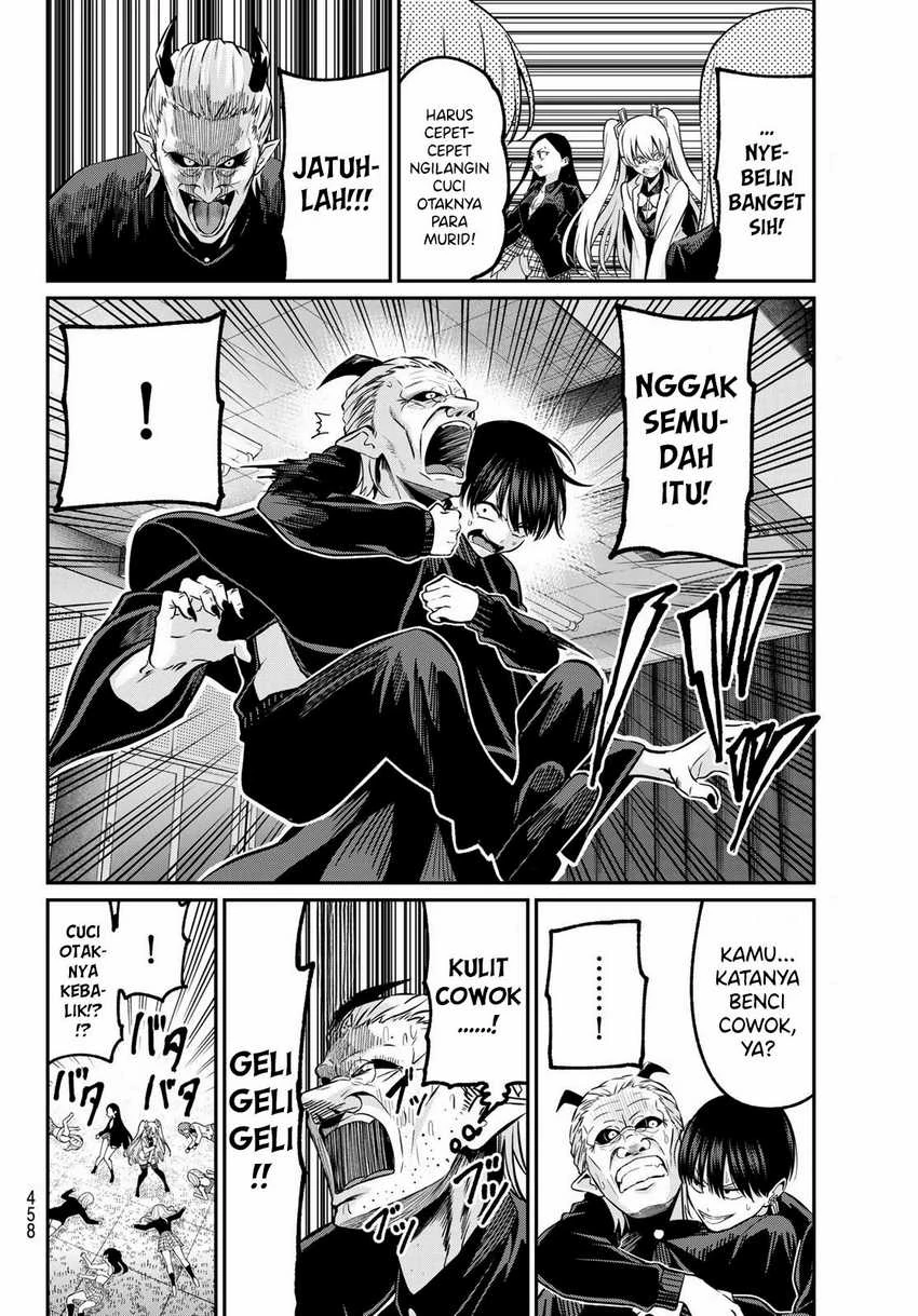 Halaman 10 — Irozuku Monochrome Chapter 30
