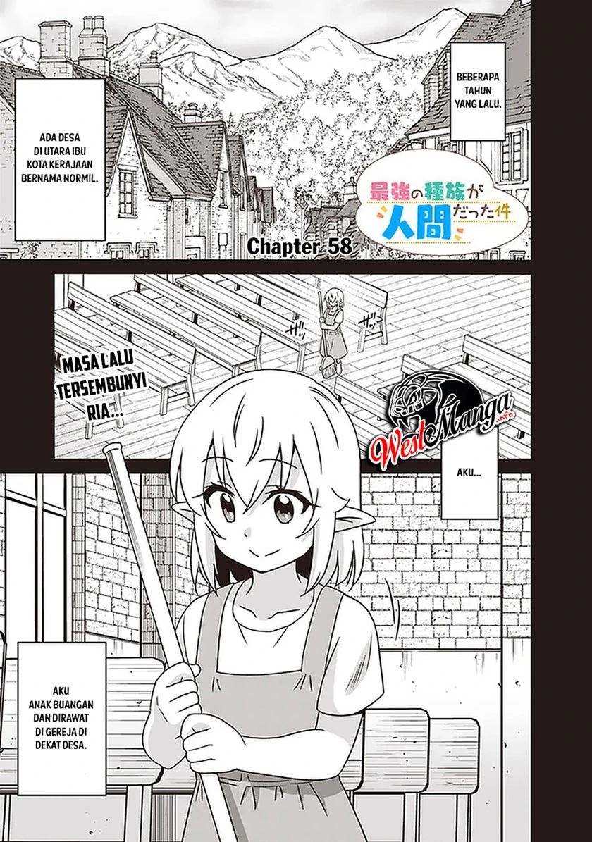 Halaman 3 — Saikyou no Shuzoku ga Ningen Datta Ken Chapter 58