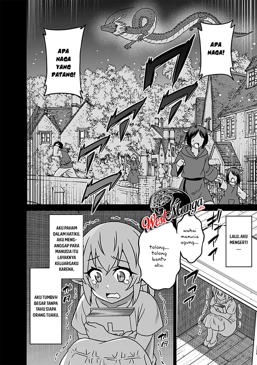 Halaman 4 — Saikyou no Shuzoku ga Ningen Datta Ken Chapter 58