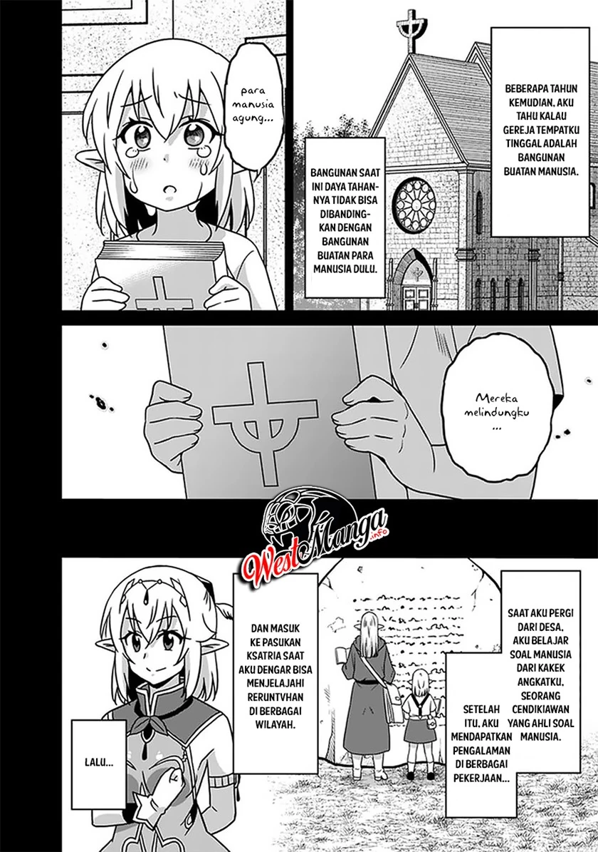 Halaman 6 — Saikyou no Shuzoku ga Ningen Datta Ken Chapter 58