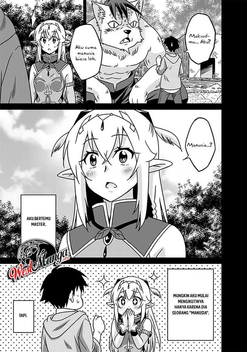 Halaman 7 — Saikyou no Shuzoku ga Ningen Datta Ken Chapter 58