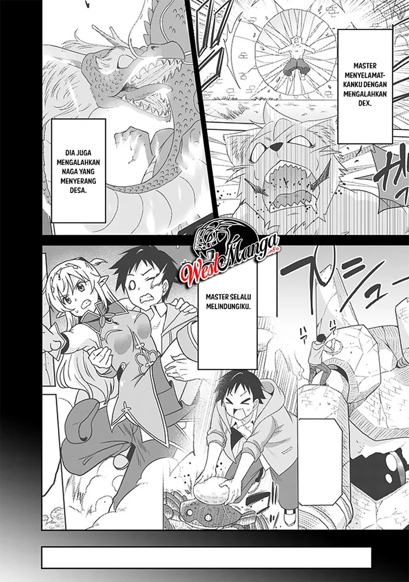 Halaman 8 — Saikyou no Shuzoku ga Ningen Datta Ken Chapter 58