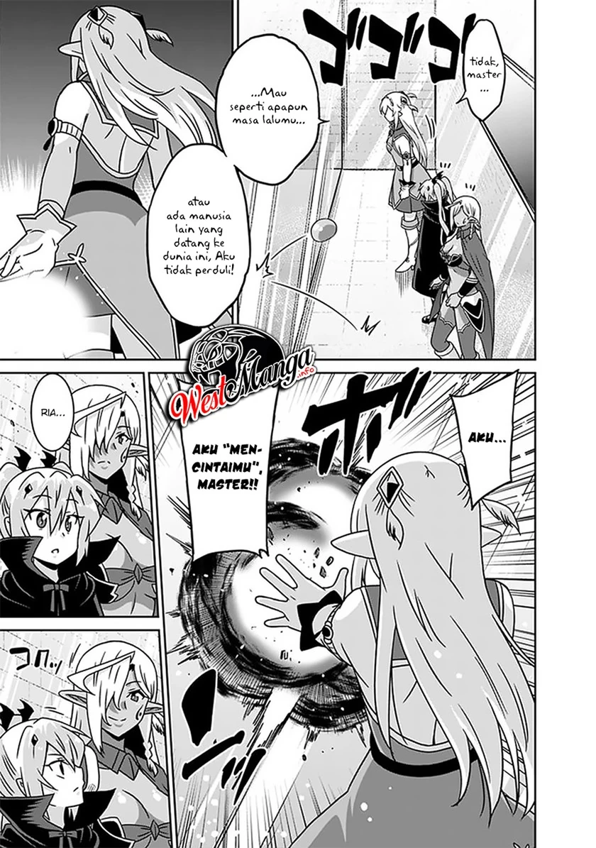 Halaman 9 — Saikyou no Shuzoku ga Ningen Datta Ken Chapter 58