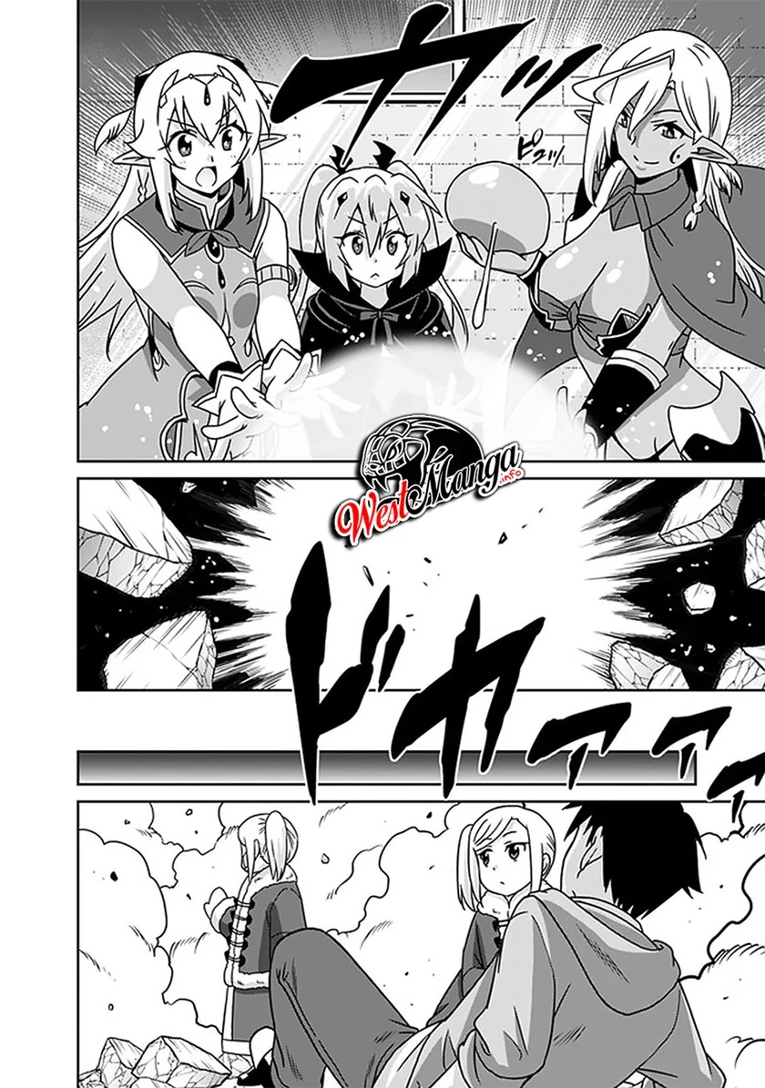 Halaman 10 — Saikyou no Shuzoku ga Ningen Datta Ken Chapter 58