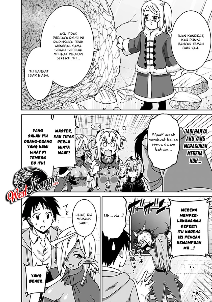 Halaman 14 — Saikyou no Shuzoku ga Ningen Datta Ken Chapter 58