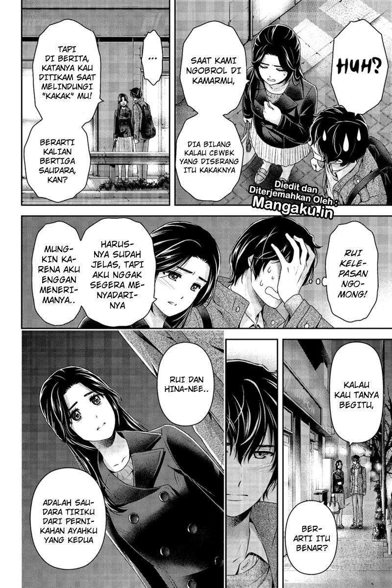 Halaman 4 — Domestic na Kanojo Chapter 200