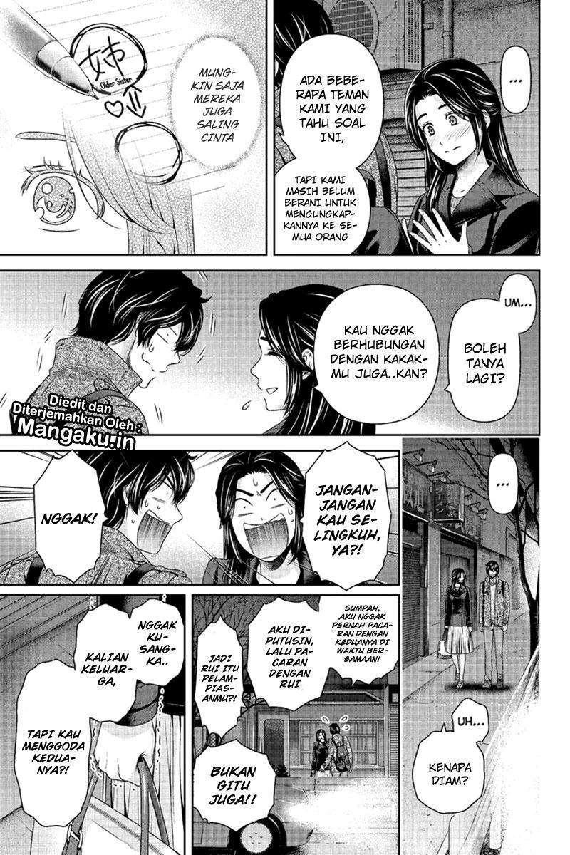 Halaman 6 — Domestic na Kanojo Chapter 200