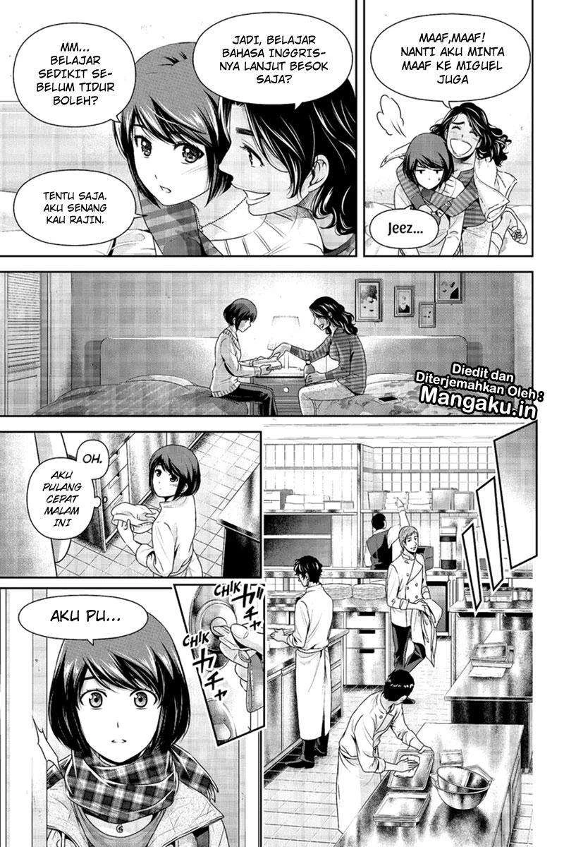 Halaman 8 — Domestic na Kanojo Chapter 200