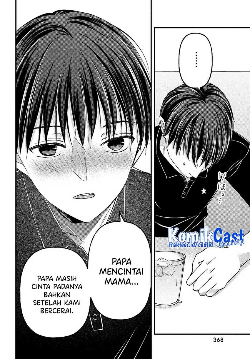 Halaman 8 — Uchi wa Wakarete Kurashiteru Chapter 13